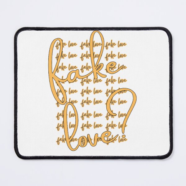 Item preview, Fake Love? Fake Love designed and sold by Cieloxx.