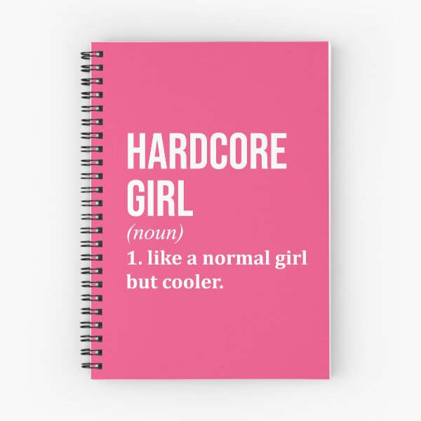 Item preview, Hardcore Girl Definition Hardcore for Women designed and sold by XCIV.