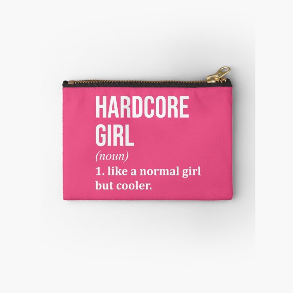 Aperçu de l'œuvre Définition de fille hardcore hardcore pour les femmes créée et vendue par XCIV.