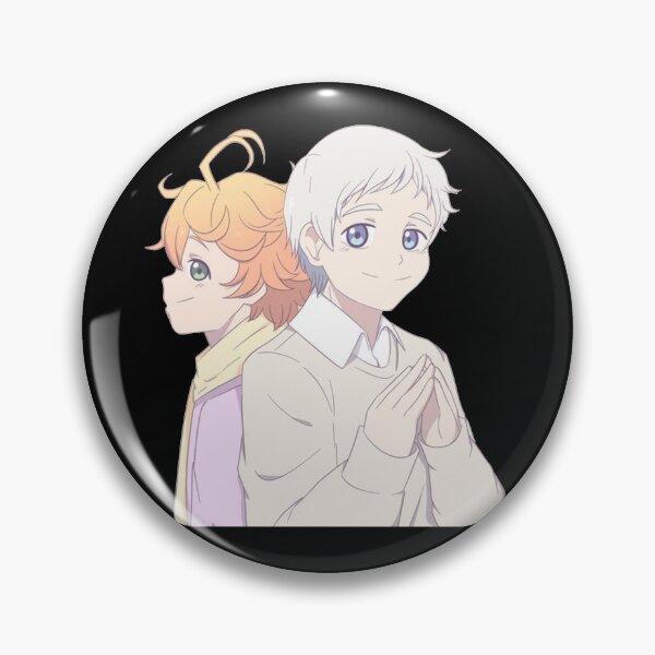 Item preview, The Promised Neverland - Norman & Emma designed and sold by florenceboo.
