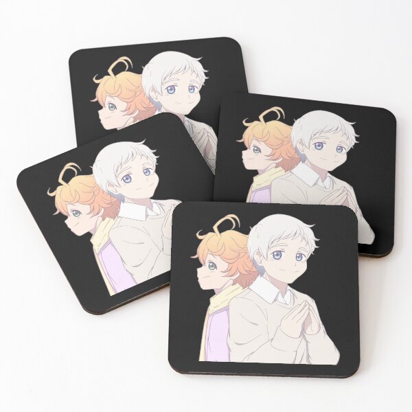 Item preview, The Promised Neverland - Norman & Emma designed and sold by florenceboo.