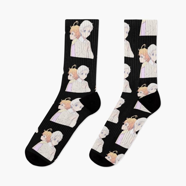 Item preview, The Promised Neverland - Norman & Emma designed and sold by florenceboo.