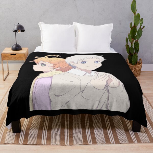 Item preview, The Promised Neverland - Norman & Emma designed and sold by florenceboo.