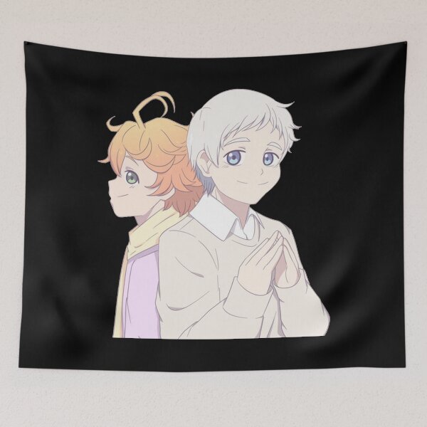 Item preview, The Promised Neverland - Norman & Emma designed and sold by florenceboo.