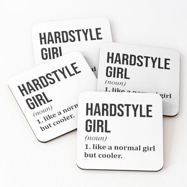 Item preview, Hardstyle Girl Definition Hardstyle designed and sold by XCIV.