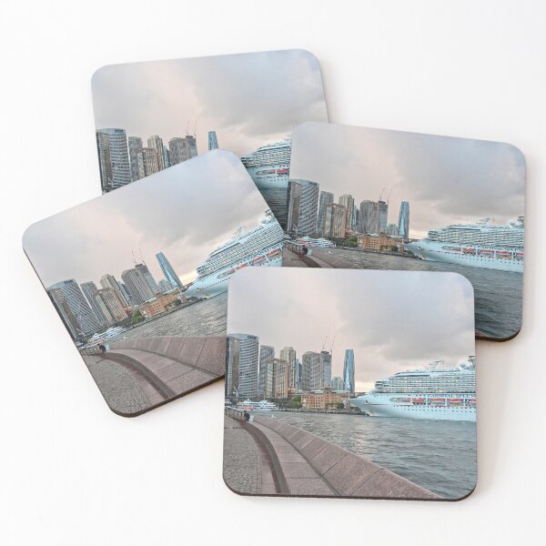Item preview, Moody Skies in Sydney designed and sold by Beata  Cz.  Young.