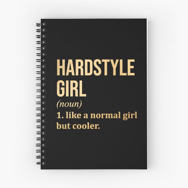 Item preview, Hardstyle Girl Definition Hardstyle in Gold designed and sold by XCIV.