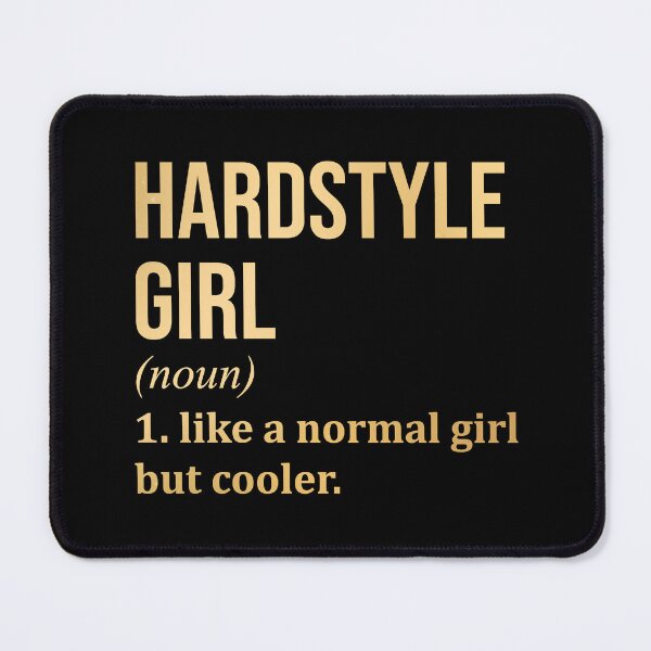 Item preview, Hardstyle Girl Definition Hardstyle in Gold designed and sold by XCIV.