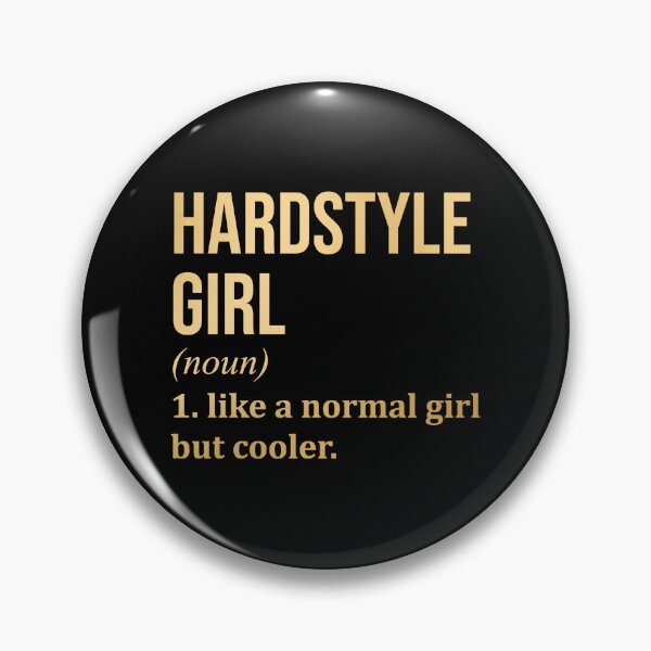 Item preview, Hardstyle Girl Definition Hardstyle in Gold designed and sold by XCIV.