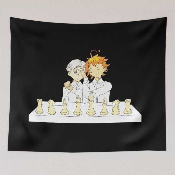 Item preview, The Promised Neverland - Norman & Emma designed and sold by florenceboo.