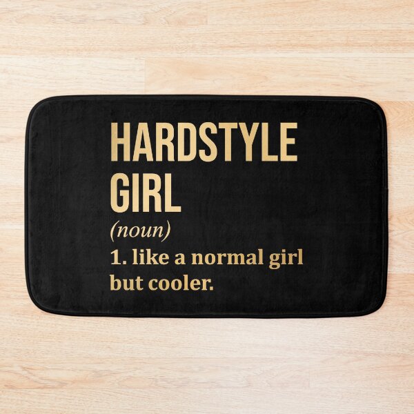 Item preview, Hardstyle Girl Definition Hardstyle in Gold designed and sold by XCIV.