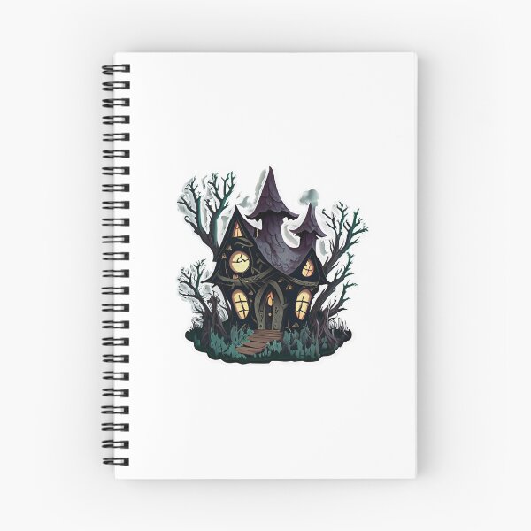 Item preview, Cozy fairytale house in the forest designed and sold by NazarliNigar.