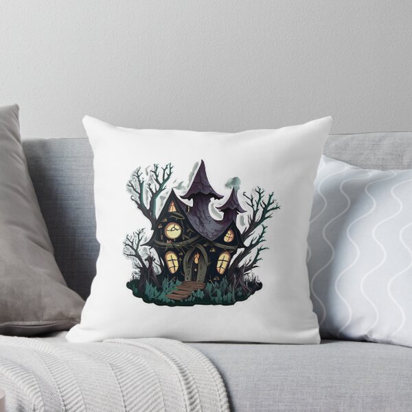 Item preview, Cozy fairytale house in the forest designed and sold by NazarliNigar.