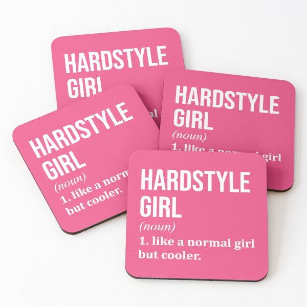 Item preview, Hardstyle Girl Definition Hardstyle for Women designed and sold by XCIV.