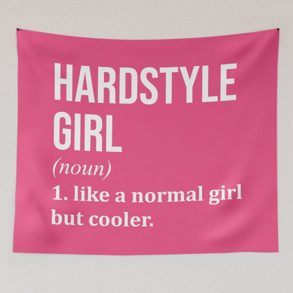 Item preview, Hardstyle Girl Definition Hardstyle for Women designed and sold by XCIV.