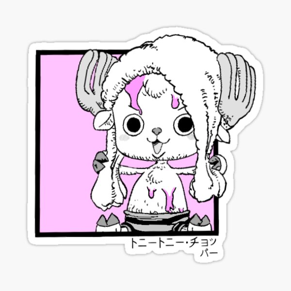 Monster Point Chopper Sticker for Sale by Beandoodz