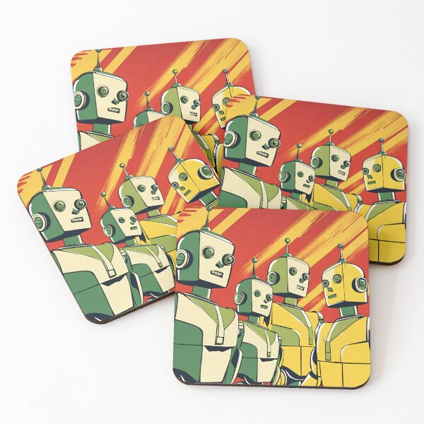 Item preview, We Are The Robots designed and sold by Hensfield.