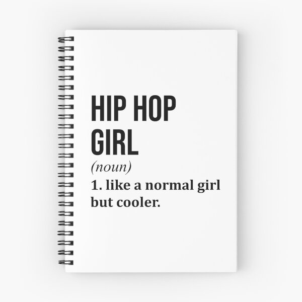 Item preview, Hip Hop Girl Definition Hip Hop designed and sold by XCIV.