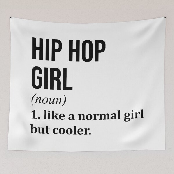 Item preview, Hip Hop Girl Definition Hip Hop designed and sold by XCIV.