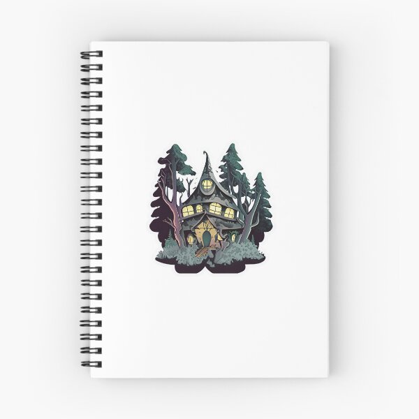 Item preview, Cozy fairytale house in the forest designed and sold by NazarliNigar.