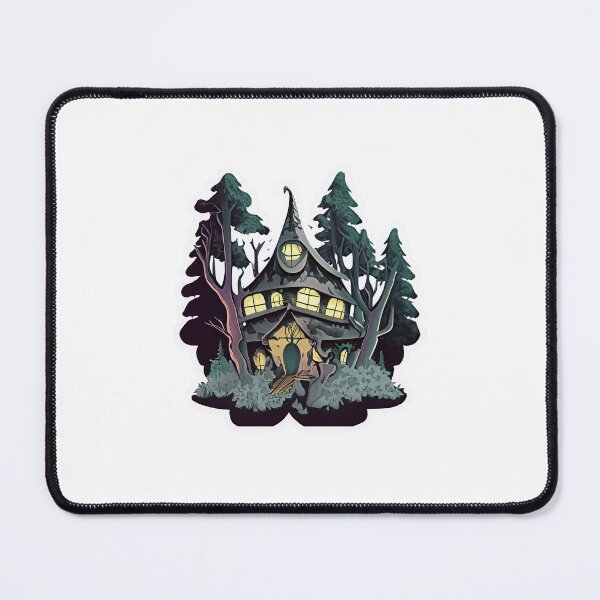 Item preview, Cozy fairytale house in the forest designed and sold by NazarliNigar.