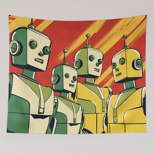 Item preview, We Are The Robots designed and sold by Hensfield.