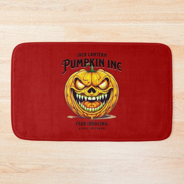 Item preview, Jack Lantern Halloween Pumpkin Inc. Fear Inducing every October designed and sold by AbstraktTheArt.