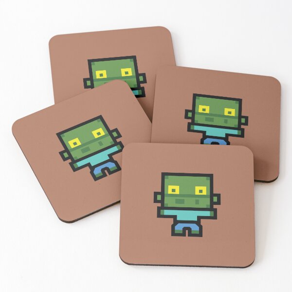 Item preview, Halloween zombie in the colorful universe - Cartoon halloween character  designed and sold by Noice2D.