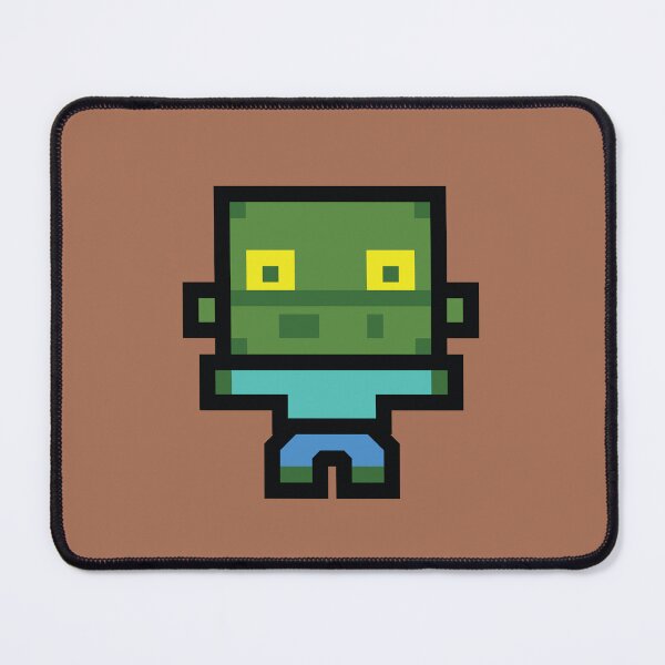 Item preview, Halloween zombie in the colorful universe - Cartoon halloween character  designed and sold by Noice2D.