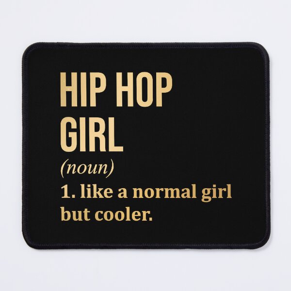 Item preview, Hip Hop Girl Definition Hip Hop in Gold designed and sold by XCIV.