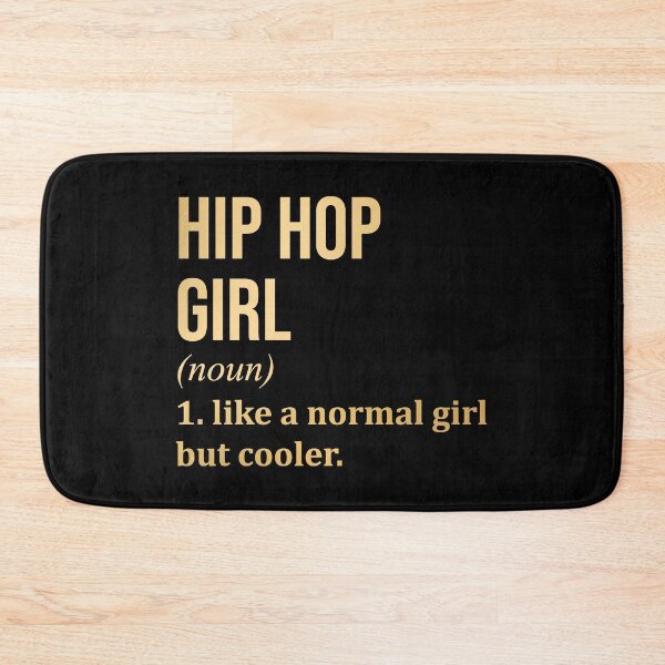 Item preview, Hip Hop Girl Definition Hip Hop in Gold designed and sold by XCIV.