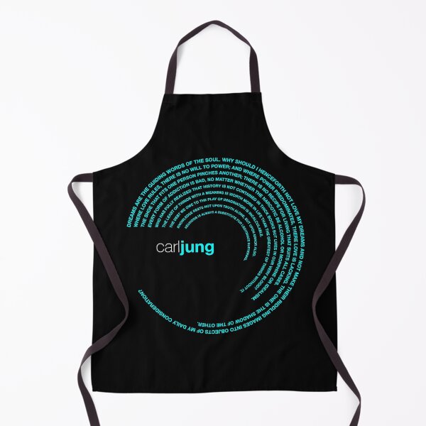 Item preview, Carl Jung famous quotes poster [aqua] designed and sold by CMYKStudio.