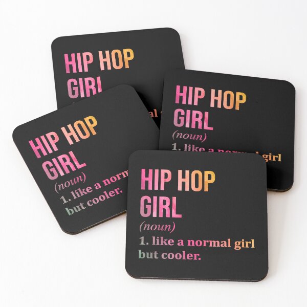 Item preview, Hip Hop Girl Definition Hip Hop in Watercolor designed and sold by XCIV.