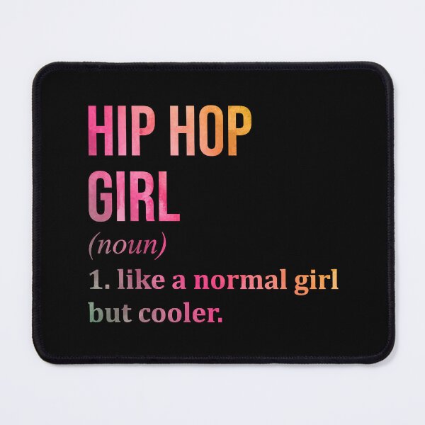 Item preview, Hip Hop Girl Definition Hip Hop in Watercolor designed and sold by XCIV.