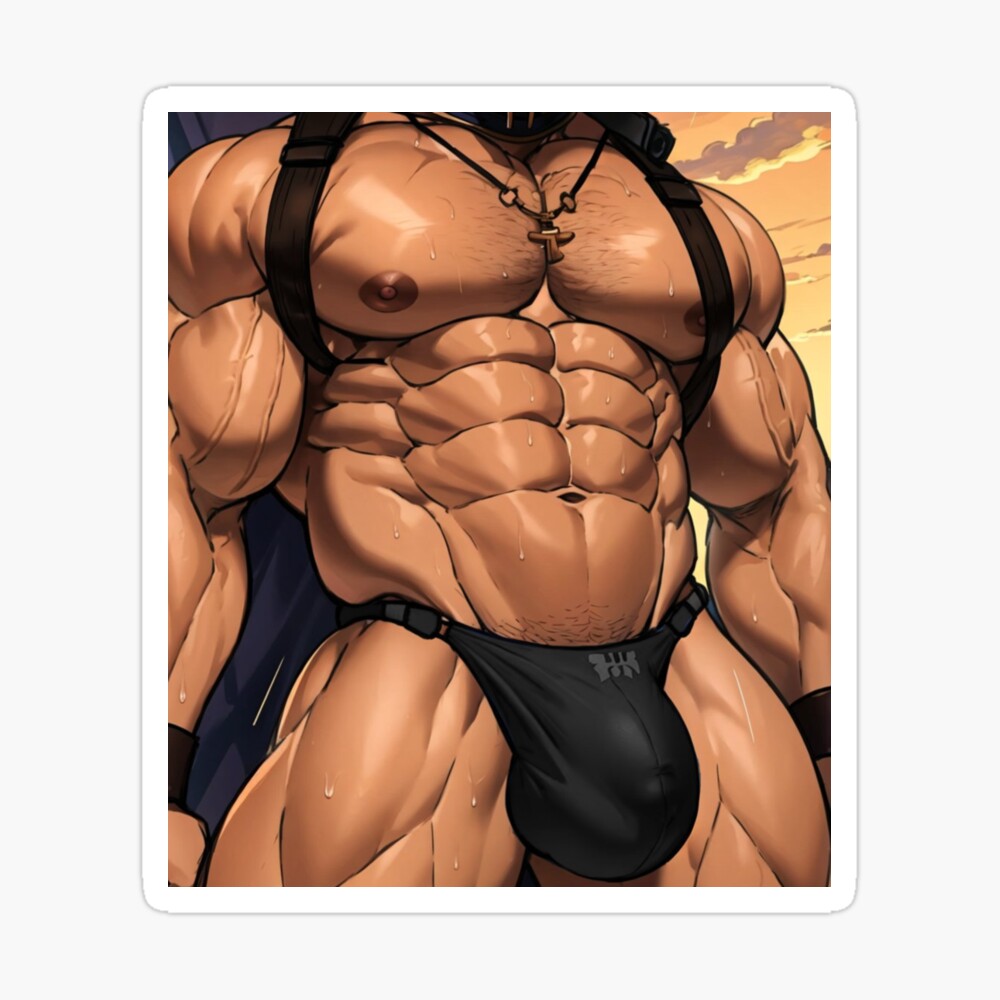 Bara Bulge (BLACK Package) AI Generated Artwork