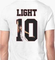 Kuroko no Basket Kagami Taiga Light Nr 10 Jersey Unisex T-Shirt