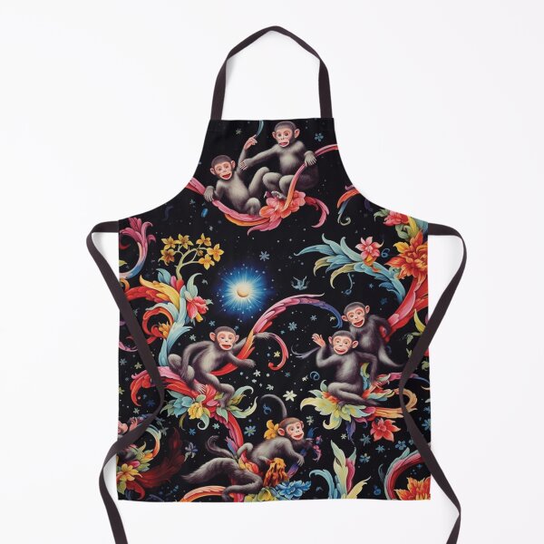 Item preview, Vibrant Flying Monkey Art: A Kaleidoscope of Enablers designed and sold by 21 Dragonflies.