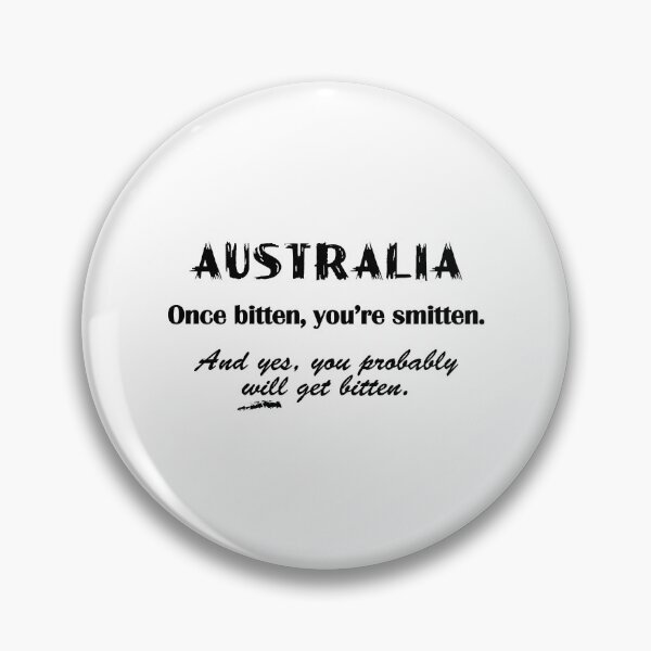 Item preview, Mens Womens AUSTRALIA! 3 Once bitten... (quality online giveaways gifts) designed and sold by OgleDarry12.