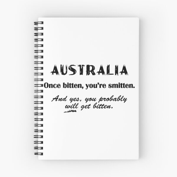 Item preview, Mens Womens AUSTRALIA! 3 Once bitten... (quality online giveaways gifts) designed and sold by OgleDarry12.