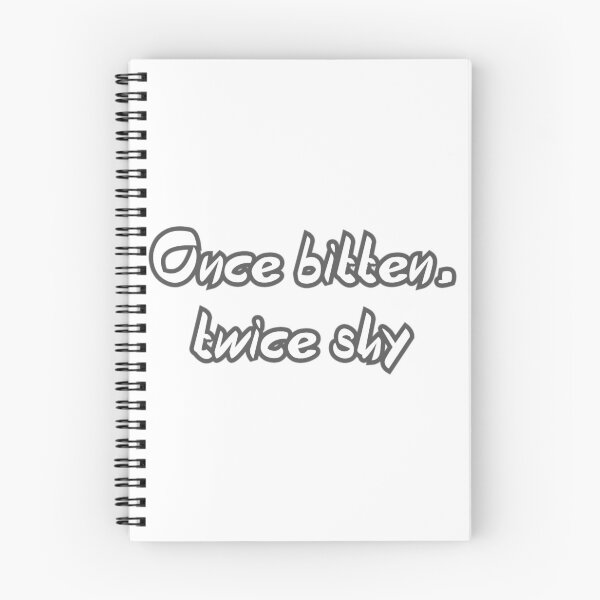 Item preview, Once bitten twice shy   designed and sold by OgleDarry12.