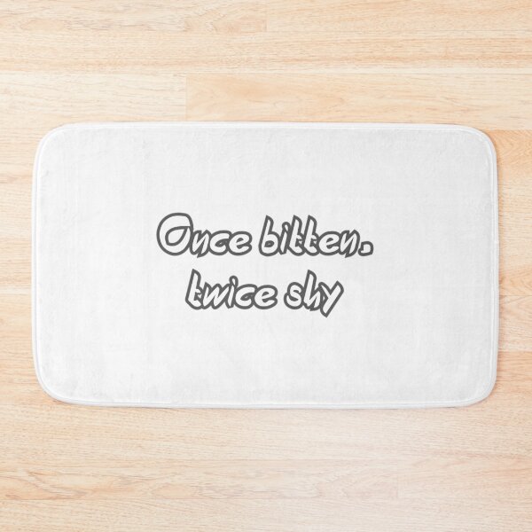 Item preview, Once bitten twice shy   designed and sold by OgleDarry12.