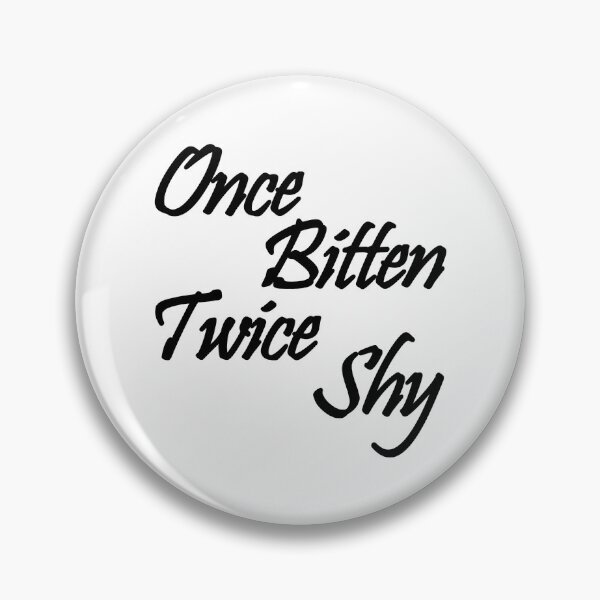 Item preview, Once bitten twice shy    designed and sold by OgleDarry12.