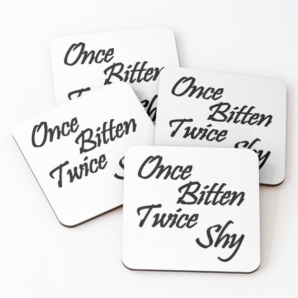 Item preview, Once bitten twice shy    designed and sold by OgleDarry12.
