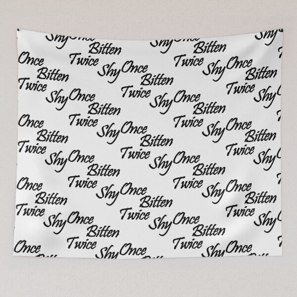 Item preview, Once bitten twice shy    designed and sold by OgleDarry12.