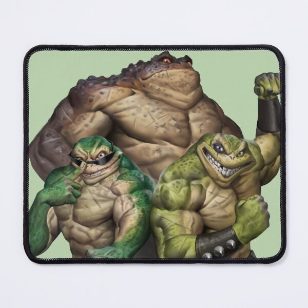 Item preview, Battletoads designed and sold by GVprints.