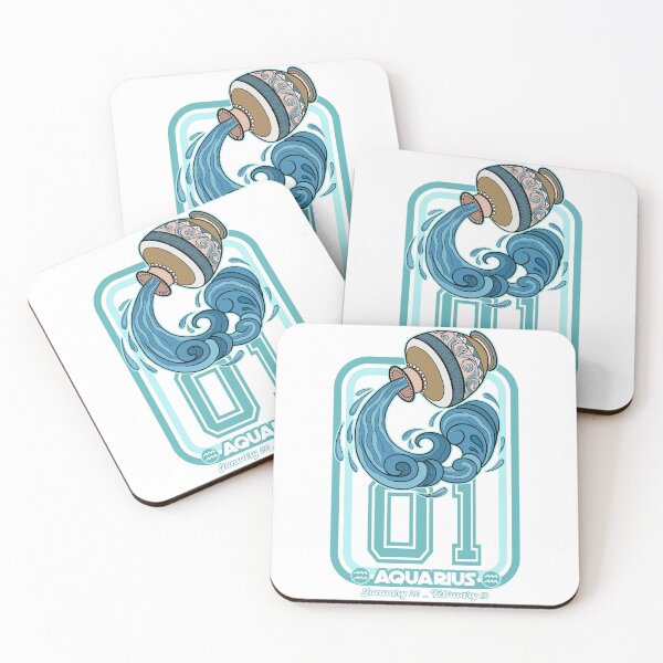 Item preview, Aquarius Born in 2001 Zodiac star sign horoscope Astrology designed and sold by PURPLERAIN99.