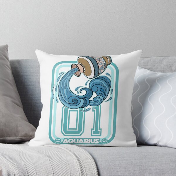 Item preview, Aquarius Born in 2001 Zodiac star sign horoscope Astrology designed and sold by PURPLERAIN99.