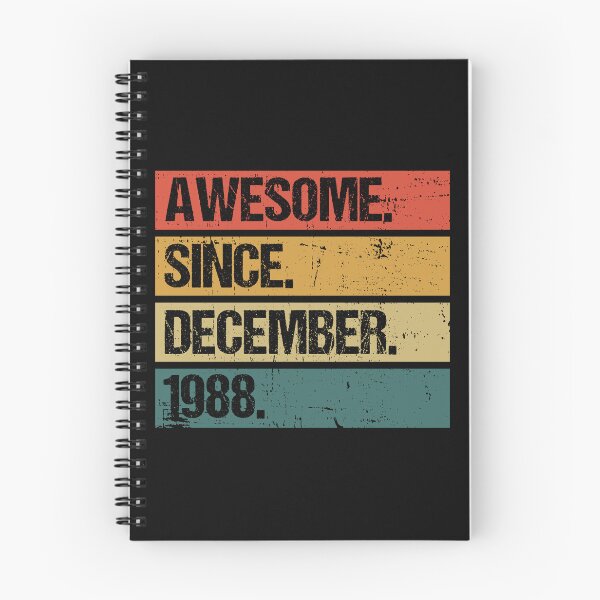 Item preview, Awesome Since December 1988 | Made In 1988 | Vintage December 1988 designed and sold by Christina-grich.