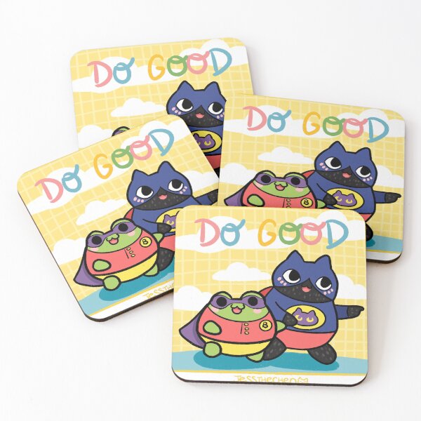 Item preview, Superheroes doing good designed and sold by jessthechen.