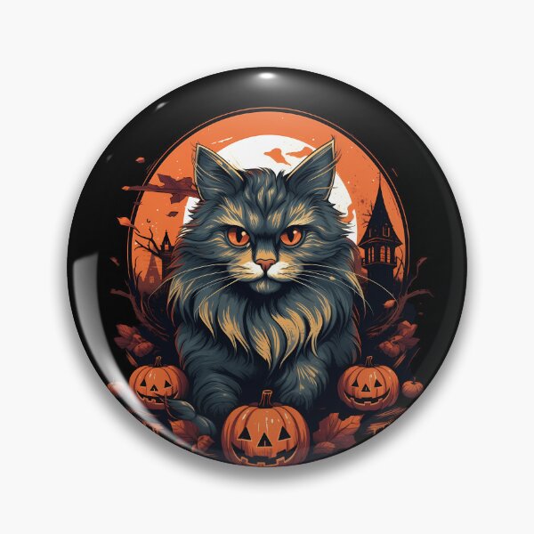 Item preview, Siberian Cat Halloween, Love Cats  designed and sold by Logiamerch.